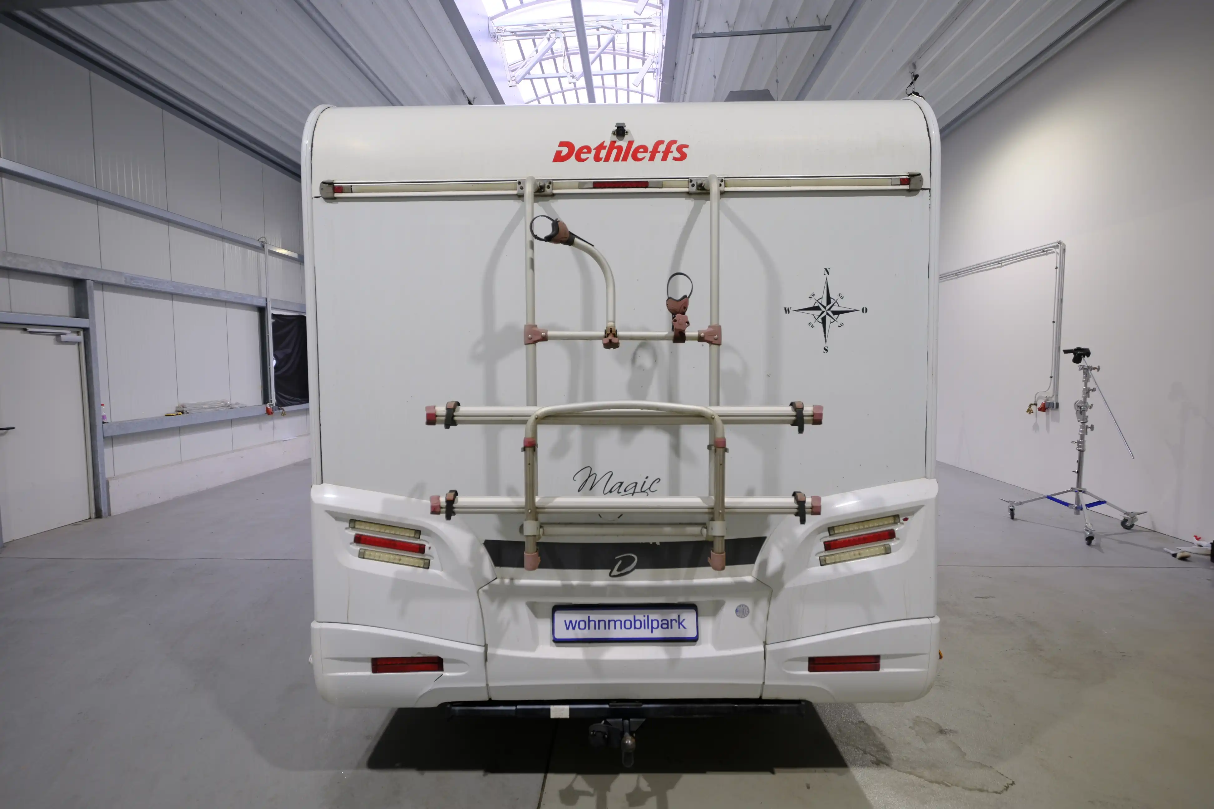 DETHLEFFS Magic Edition I DBM White - Ansicht 3